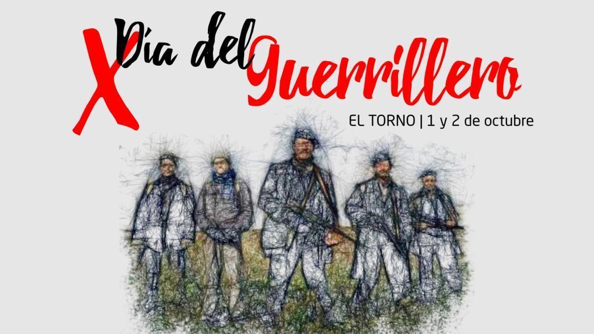 Cartel promocional del Día del Guerrillero