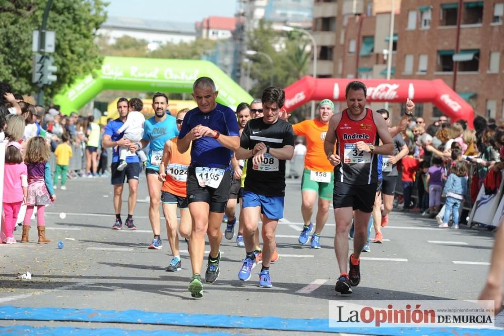 Media Maratón de Murcia: llegada (2ª parte)