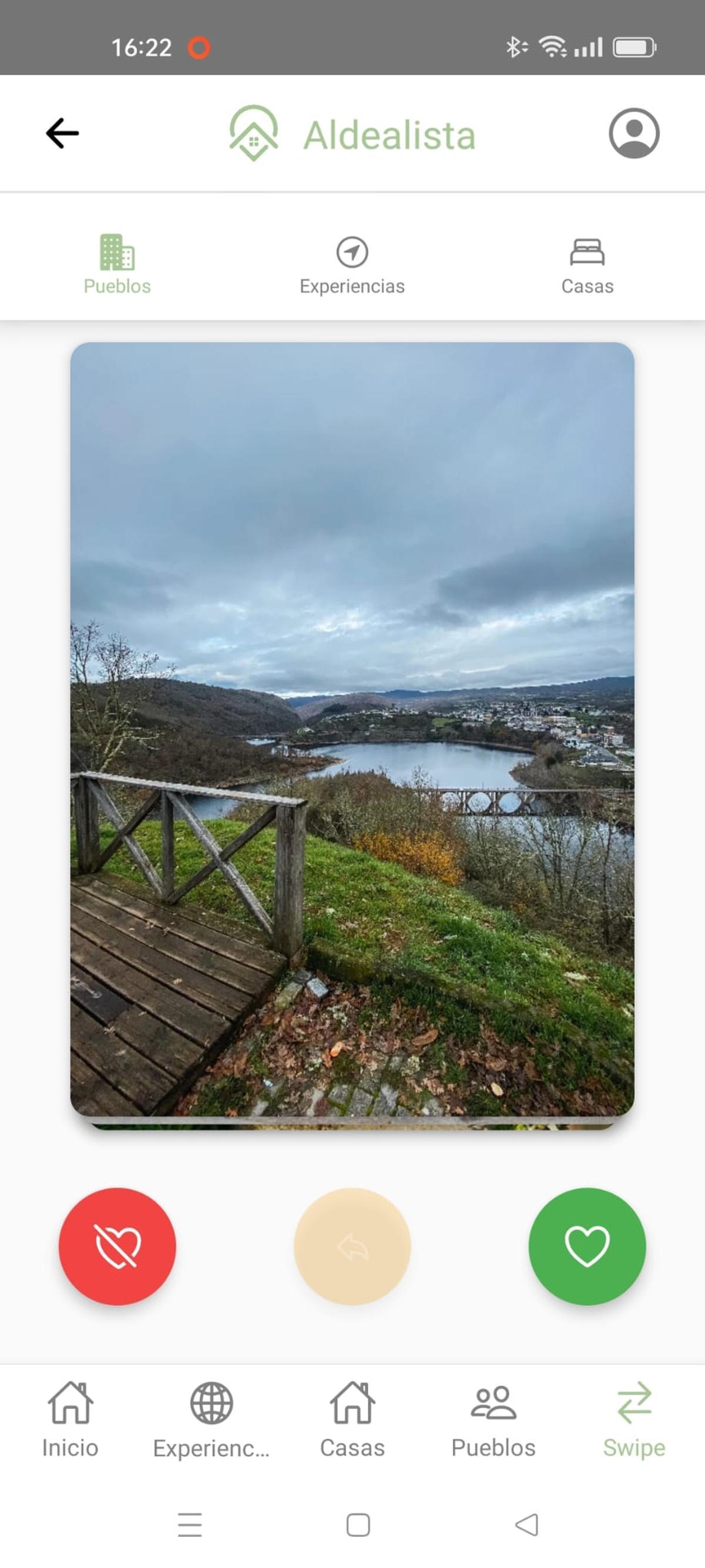 La app es sencilla e intuitiva.