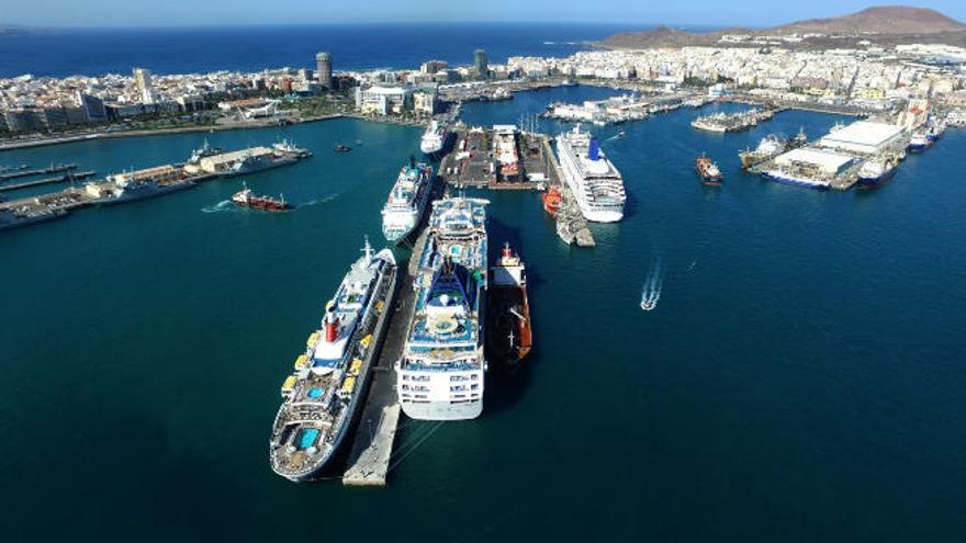 Cinco cruceros tras el fin de las obras