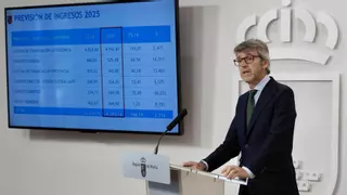 La Comunidad prevé recaudar de sus impuestos 65 millones más sin subirlos