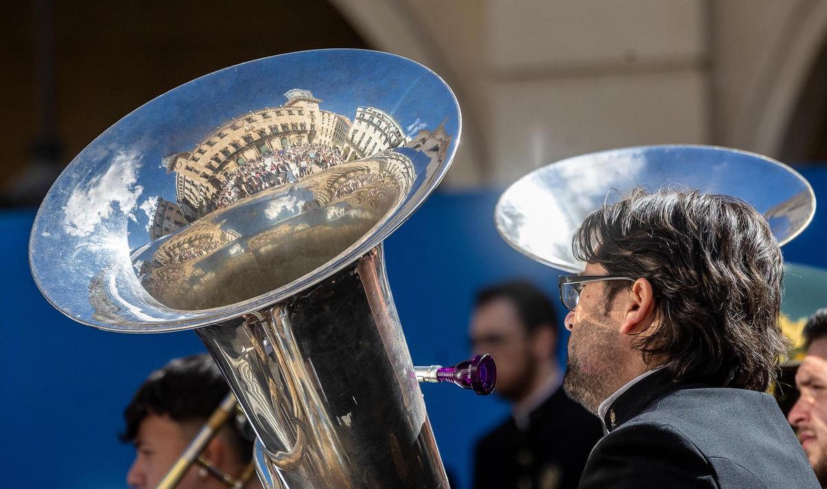 La Semana Santa se hace oir en Alicante