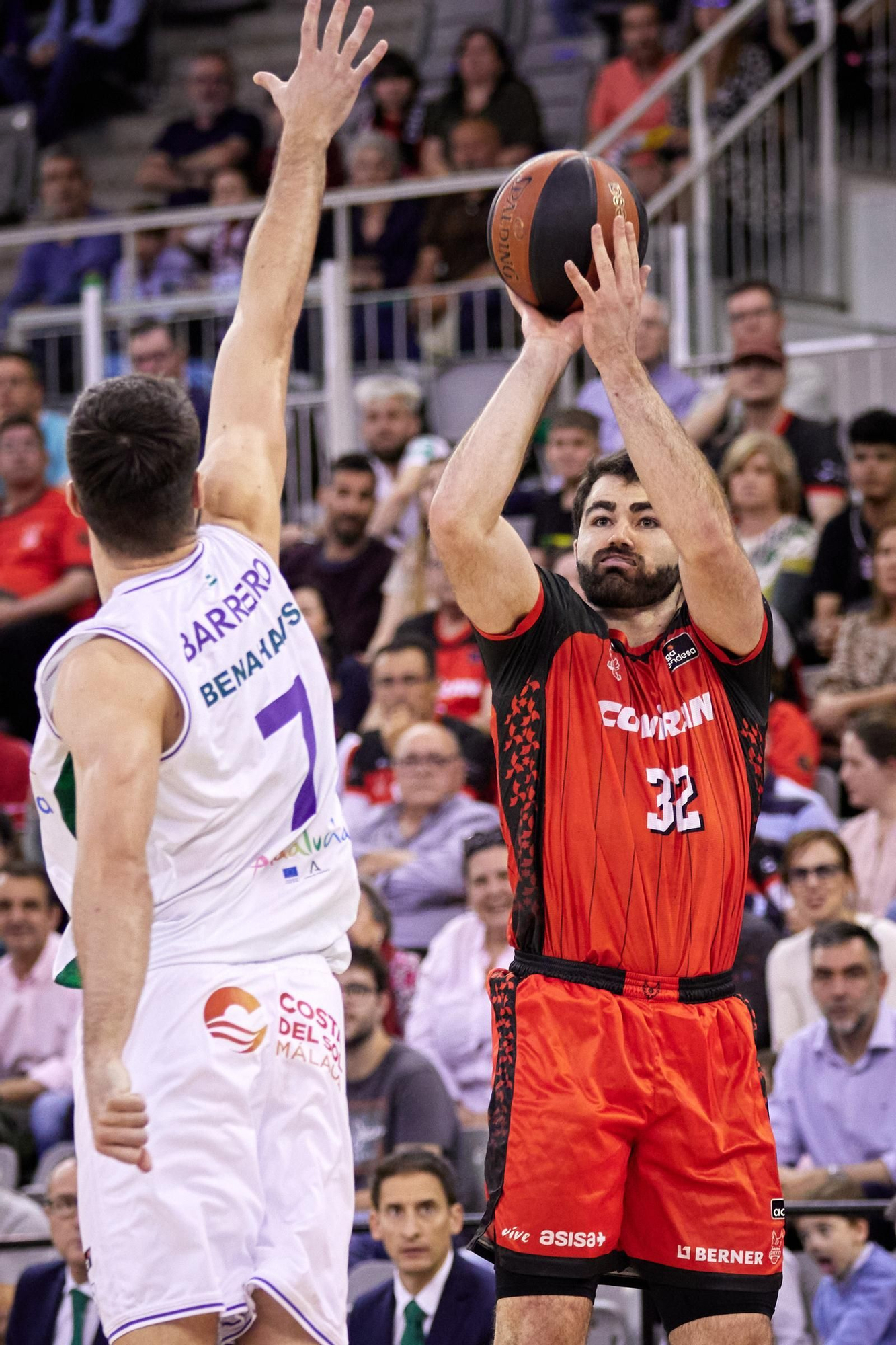 El Covirán Granada - Unicaja, en imágenes