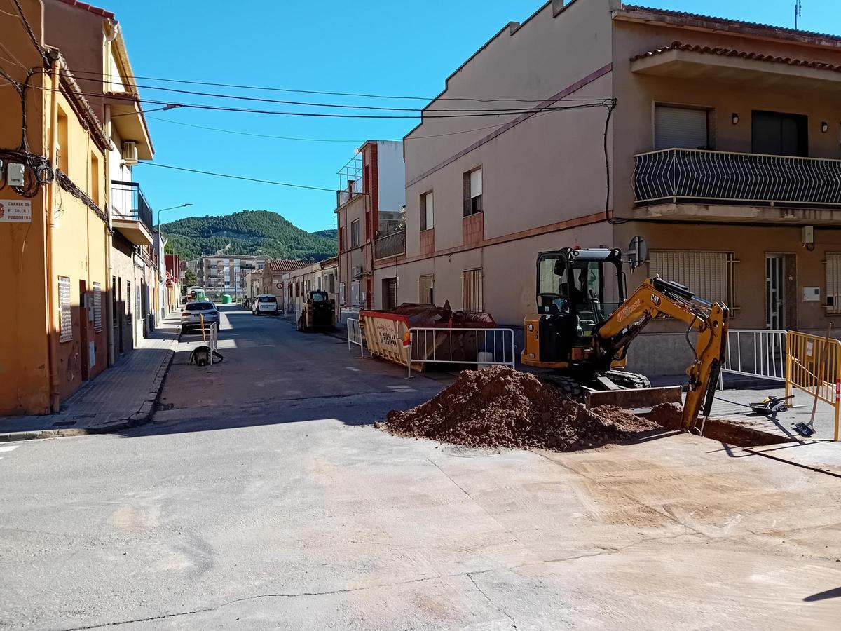 Una de les actuacions fetes per Endesa per reforçar el servei a Sant Vicenç