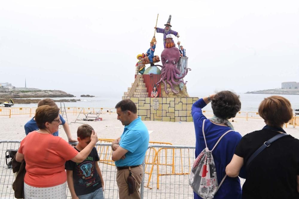 La boxeadora Marta Brañas será la encargada de encender la tradicional falla.