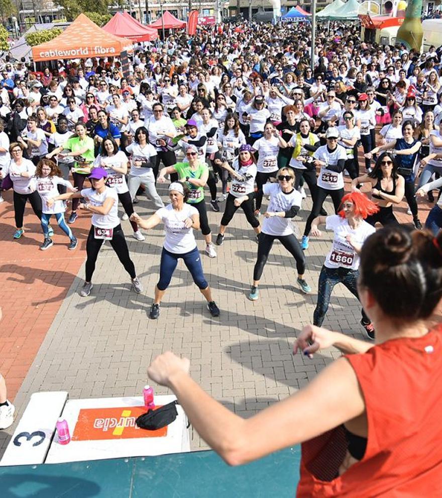 Carrera de la Mujer: masterclass de zumba