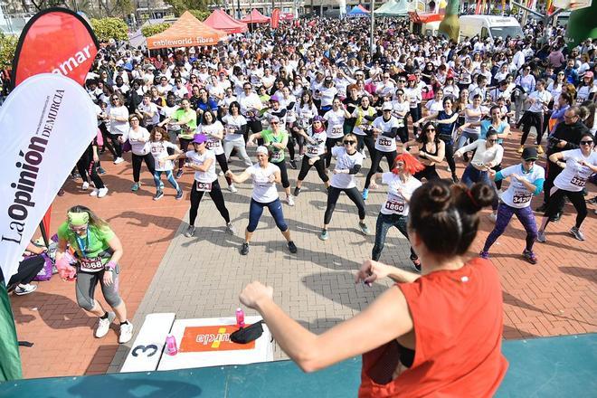 Carrera de la Mujer: masterclass de zumba