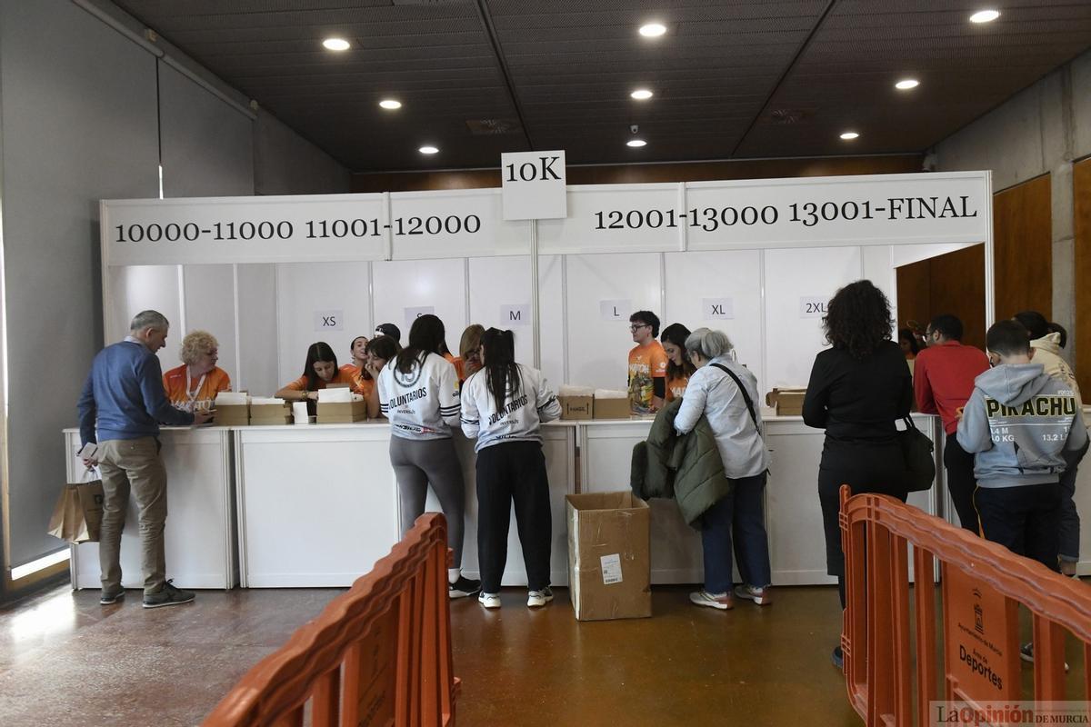 TotalEnergies Murcia Maratón Costa Cálida: entrega de dorsales