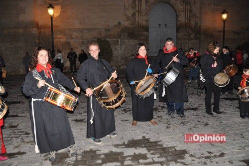 Tamborada Miercoles de Ceniza Cieza 2015