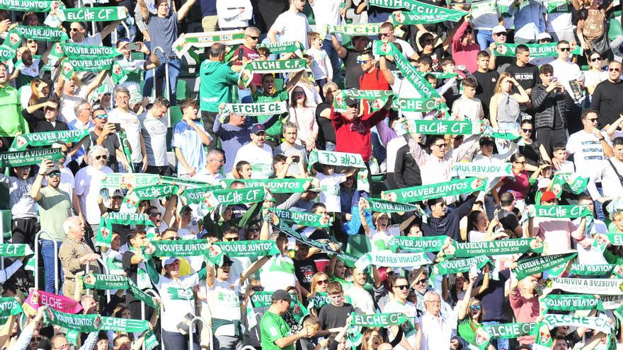 El Elche lanza su campaña de abonos de invierno