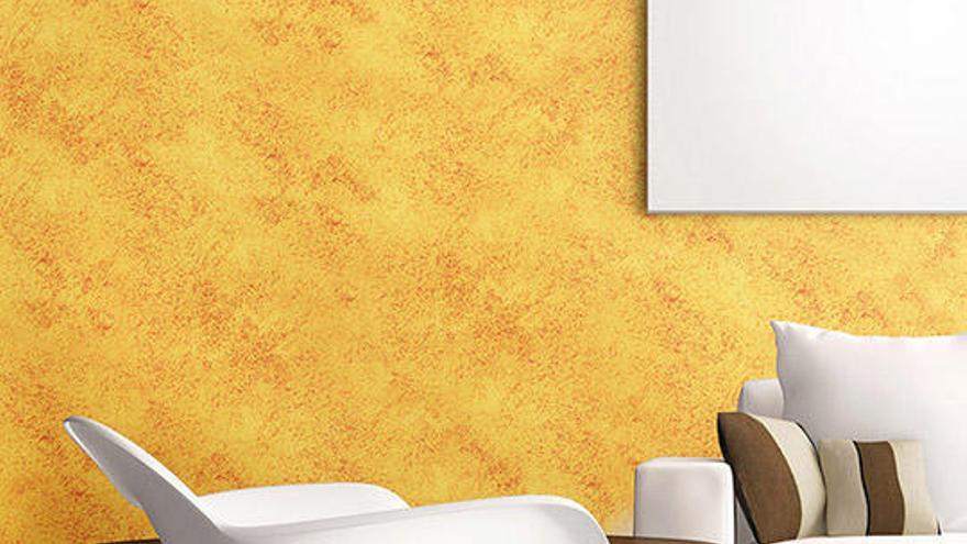 3 ideas para decorar una pared con gotelé