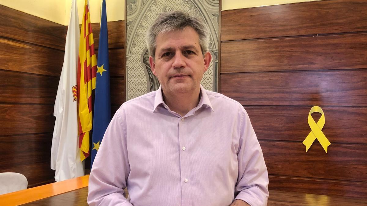 El secretari de Governs Locals i de Relacions amb l'Aran, David Rodríguez