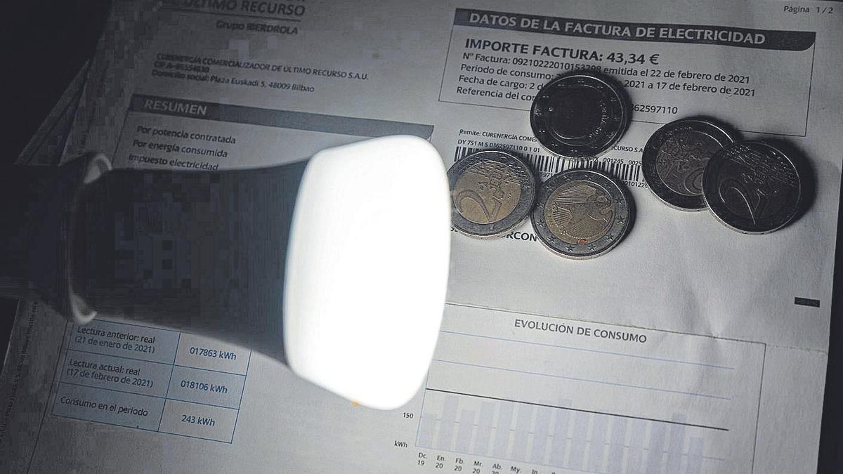 Factura de la luz