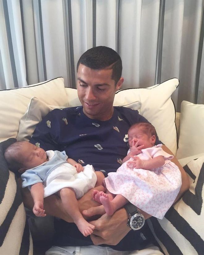 Las fotos con más 'likes' de Cristiano Ronaldo