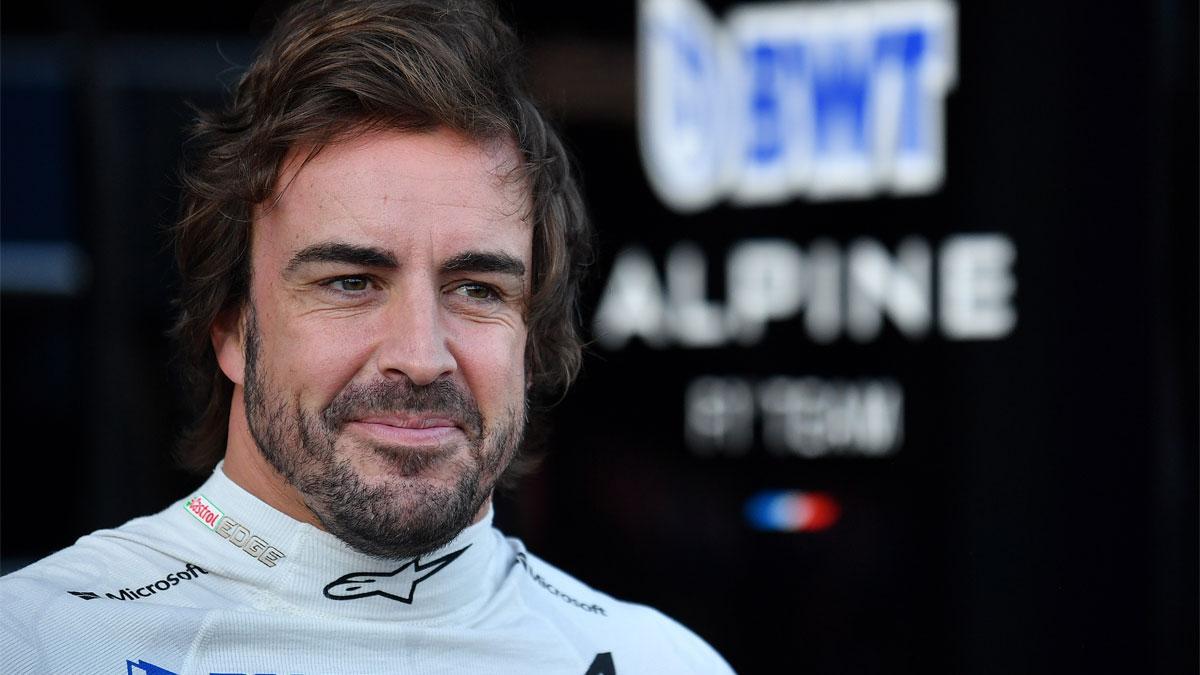 Alpine espera anunciar la renovación de Alonso en Bélgica