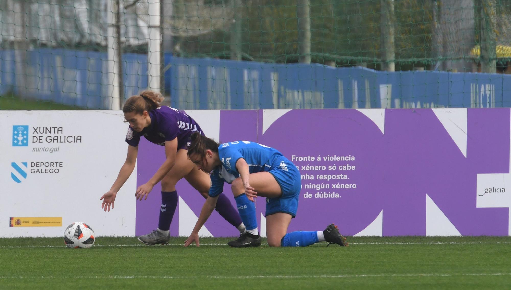 4-0 | Deportivo Abanca - Granadilla Tenerife B