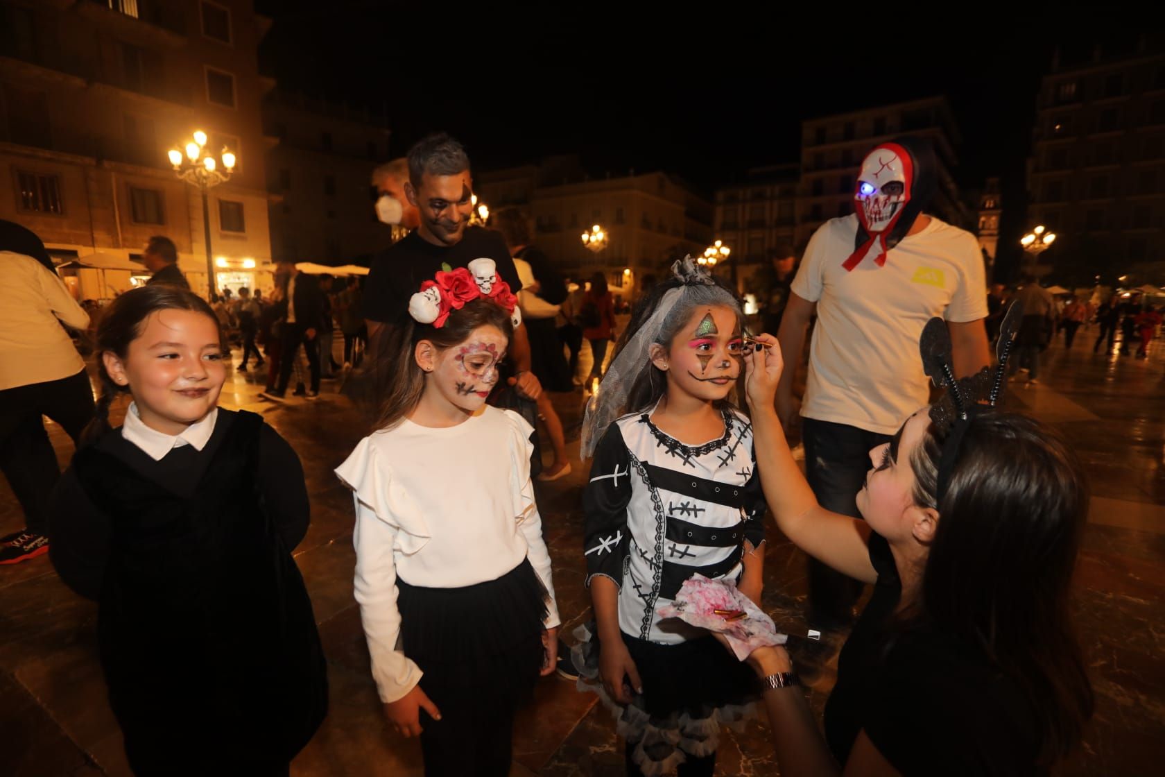 Así se vive el Halloween en València