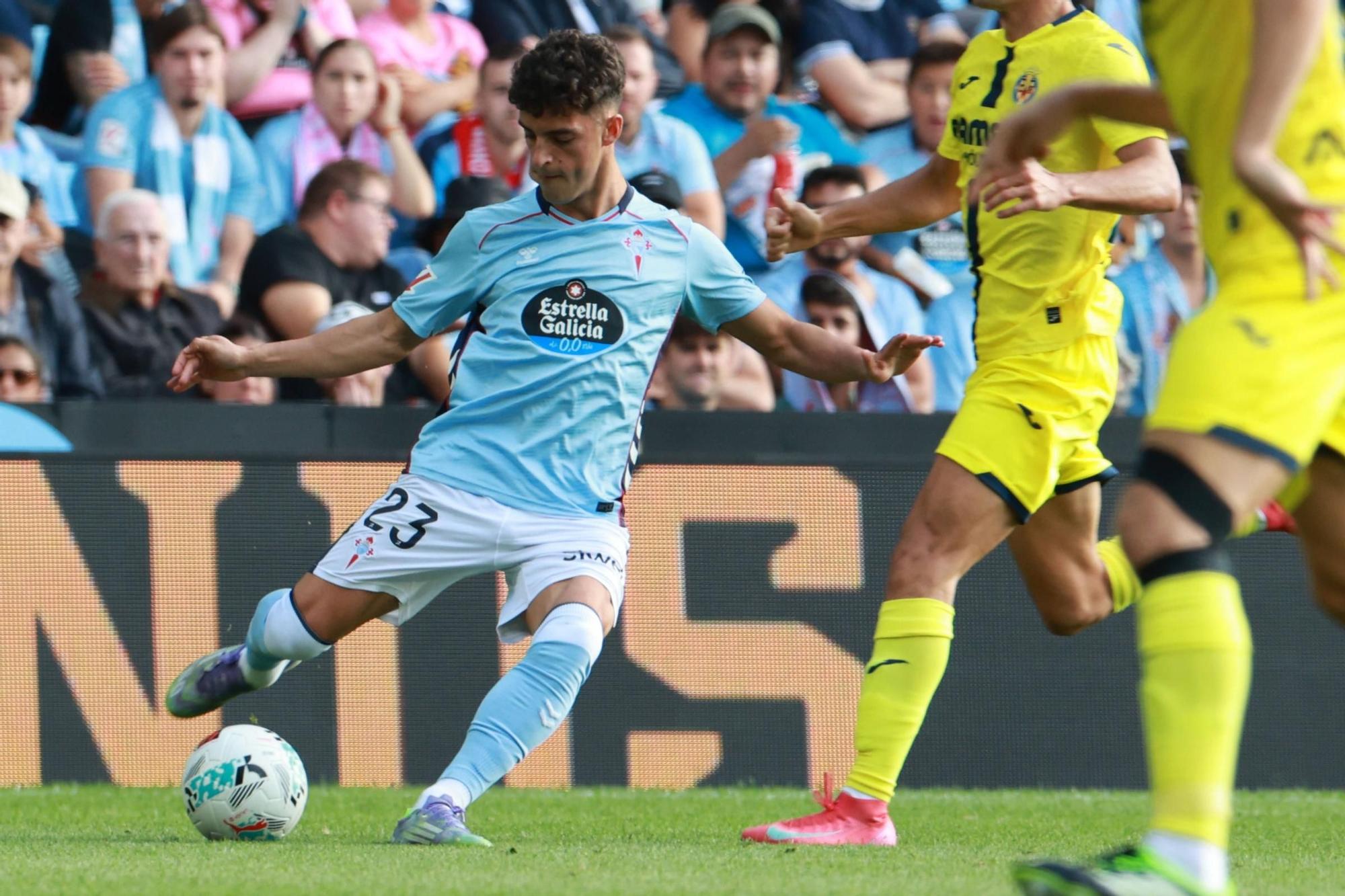 Las fotos del Celta - Villarreal de la jornada 3 en LaLiga