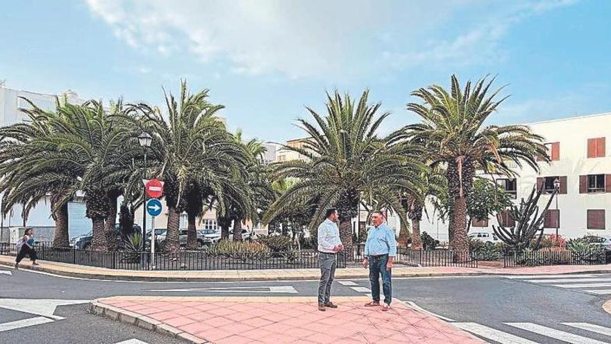 Arrecife prevé crear cinco ecobulevares y renovar el mobiliario
