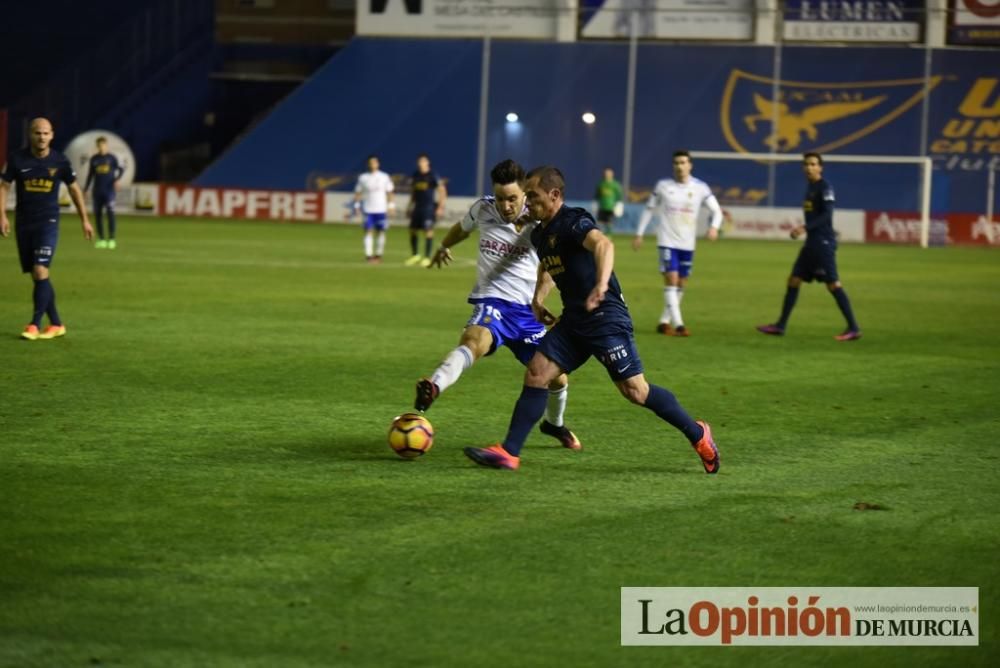 Segunda División: UCAM Murcia - Real Zaragoza