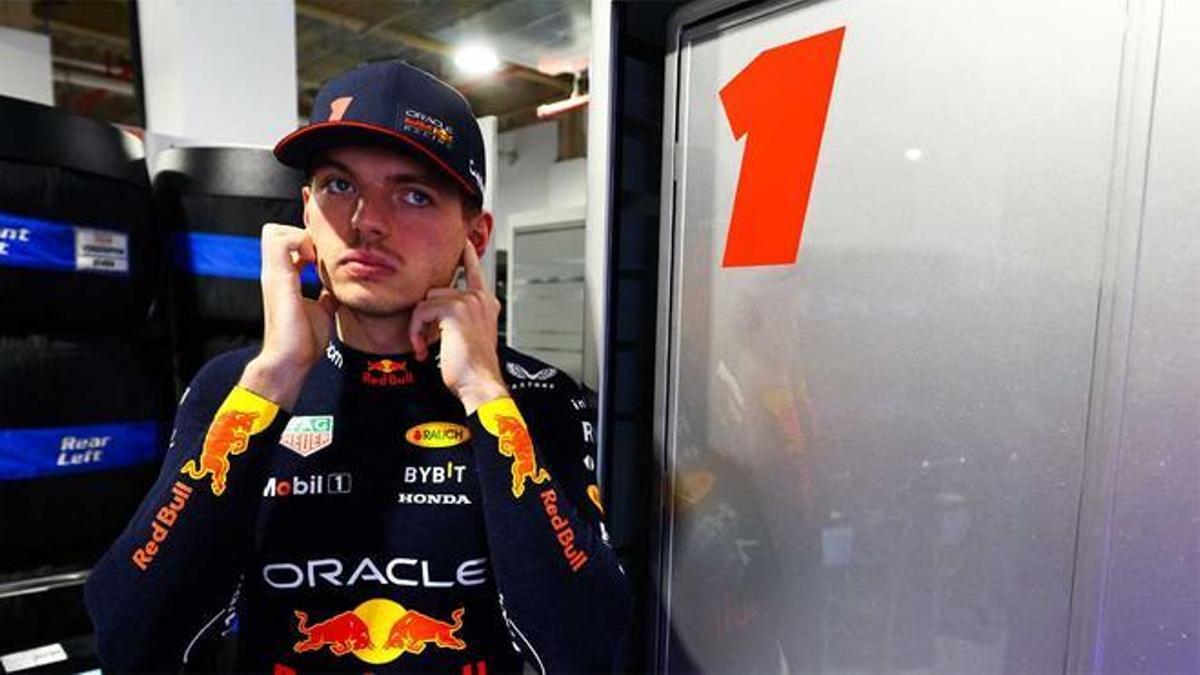 Max Verstappen, líder del Mundial