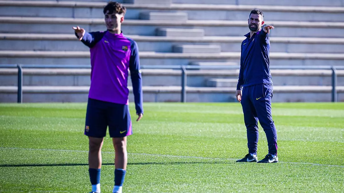 La previa del Barça sub19 y de Pol Planas antes del partido ante el Chelsea