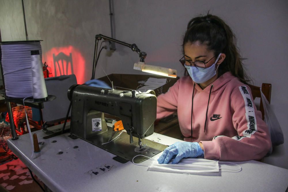 Solidaridad rural contra el coronaviris