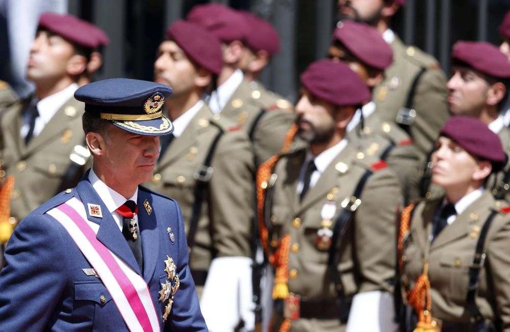 ACTO CENTRAL DEL DÍA DE LAS FUERZAS ARMADAS