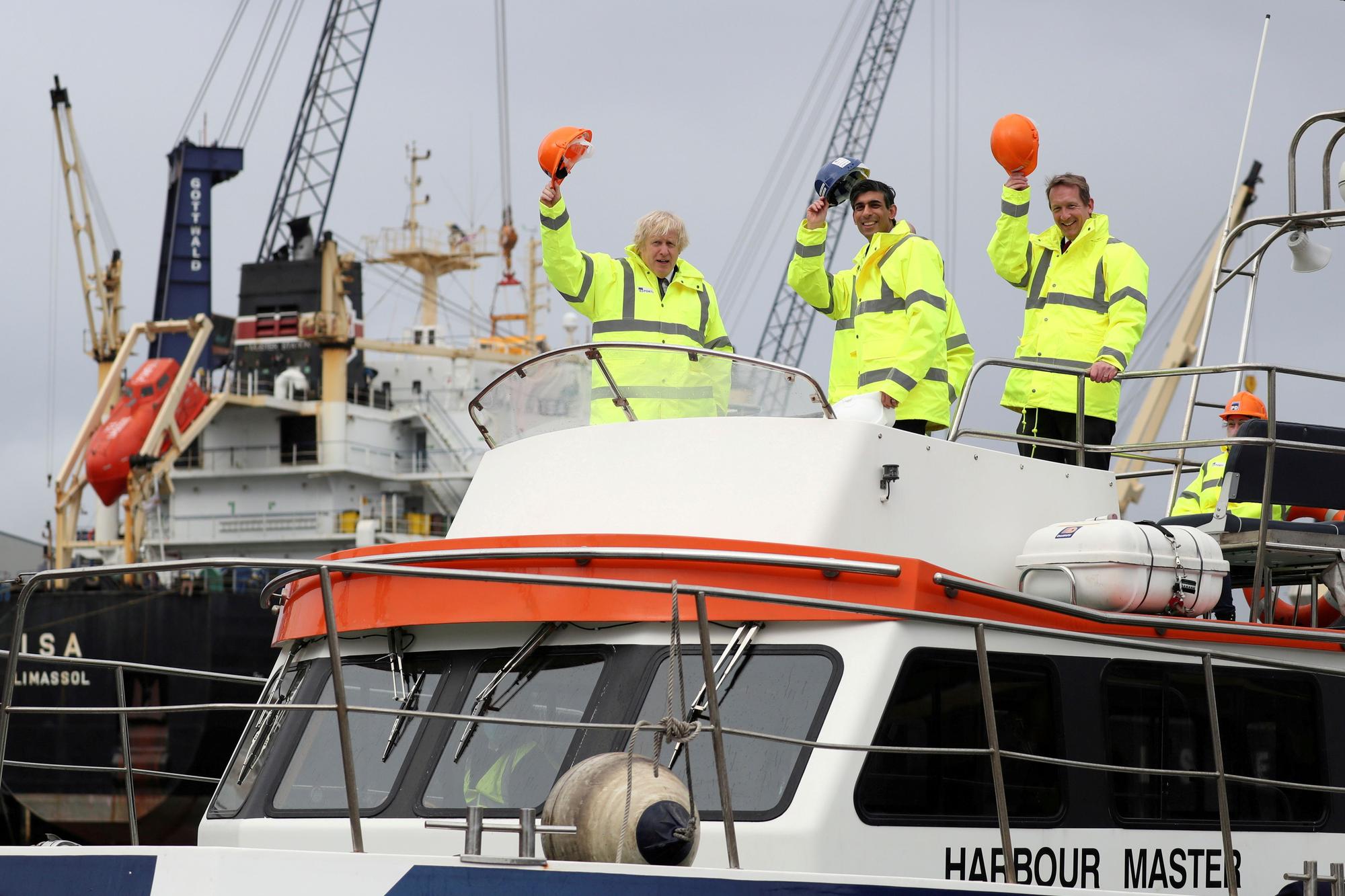 La 'excursión' de Boris Johnson