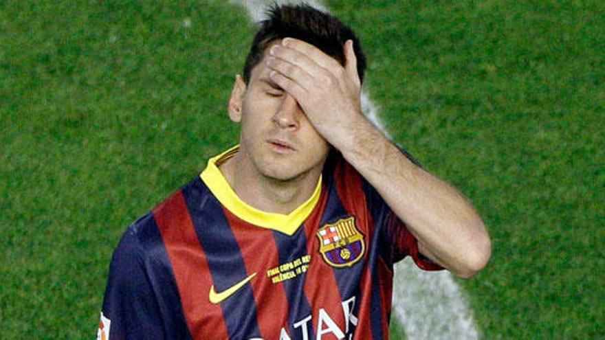 Imagen de archivo de Leo Messi.
