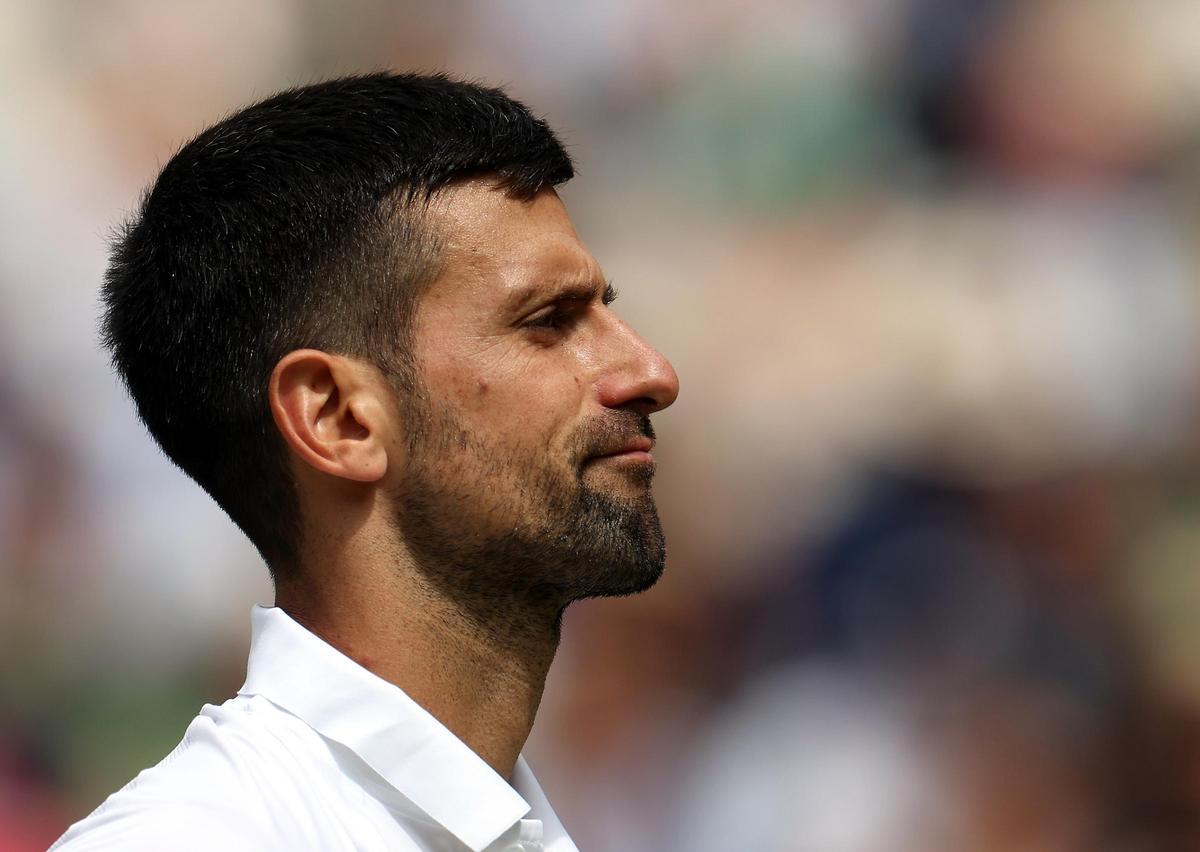 La final de Wimbledon, en imágenes