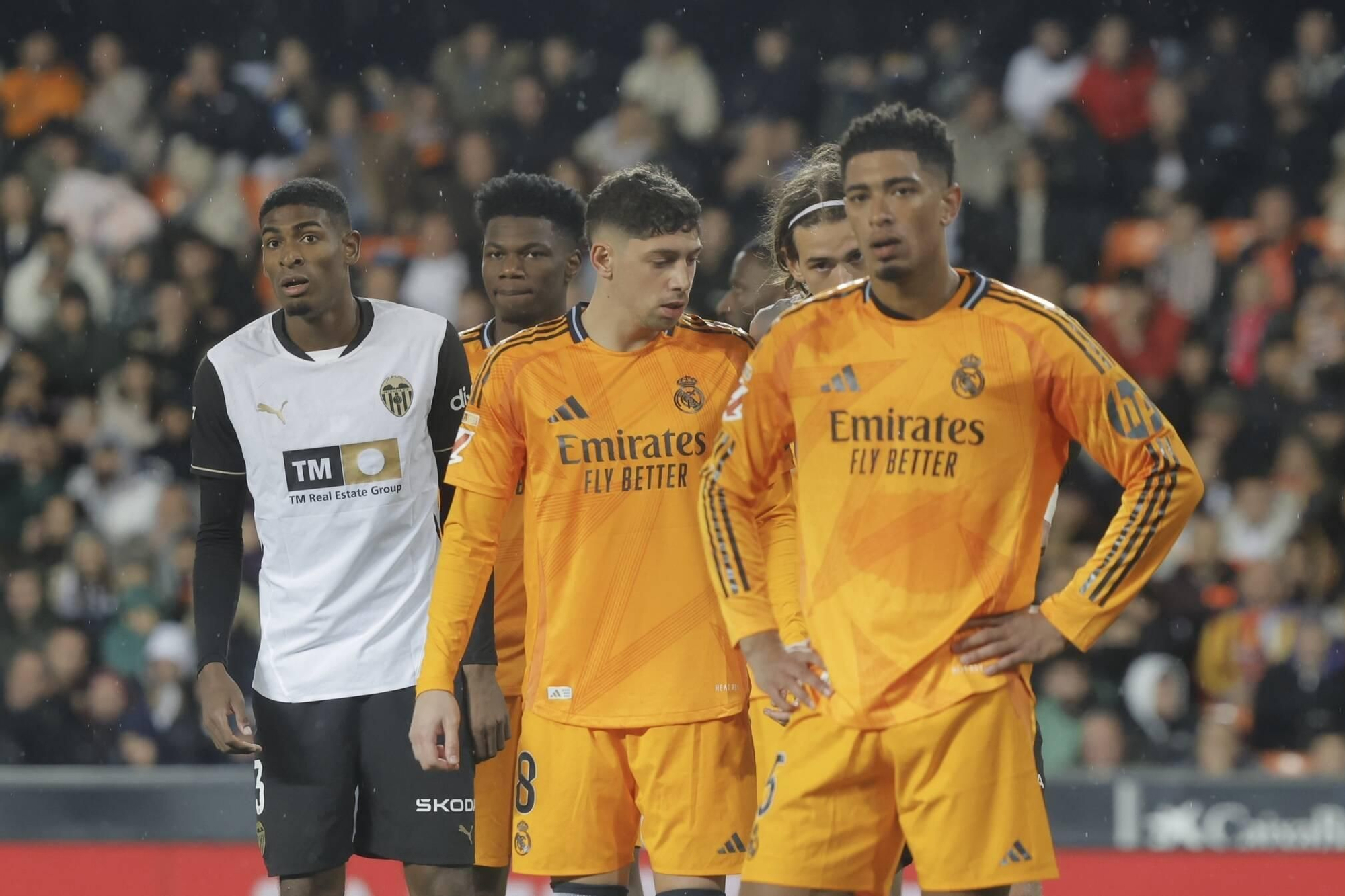Las mejores fotos del partido entre el Valencia y el Real Madrid