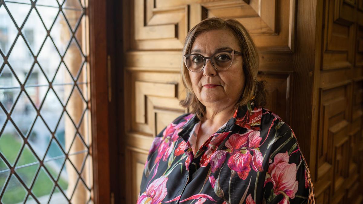ESTHER GONZALEZ PRESIDENTA DE LA AUDIENCIA
