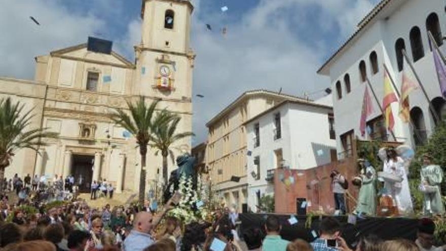 La Nucía celebró ayer la Resurrección de Jesucristo.