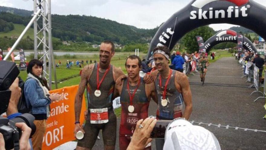 Ruzafa consigue el título europeo de triatlón cross