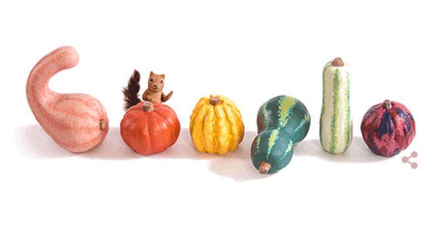 El equinoccio de otoño en el &#039;doodle&#039; de Google.