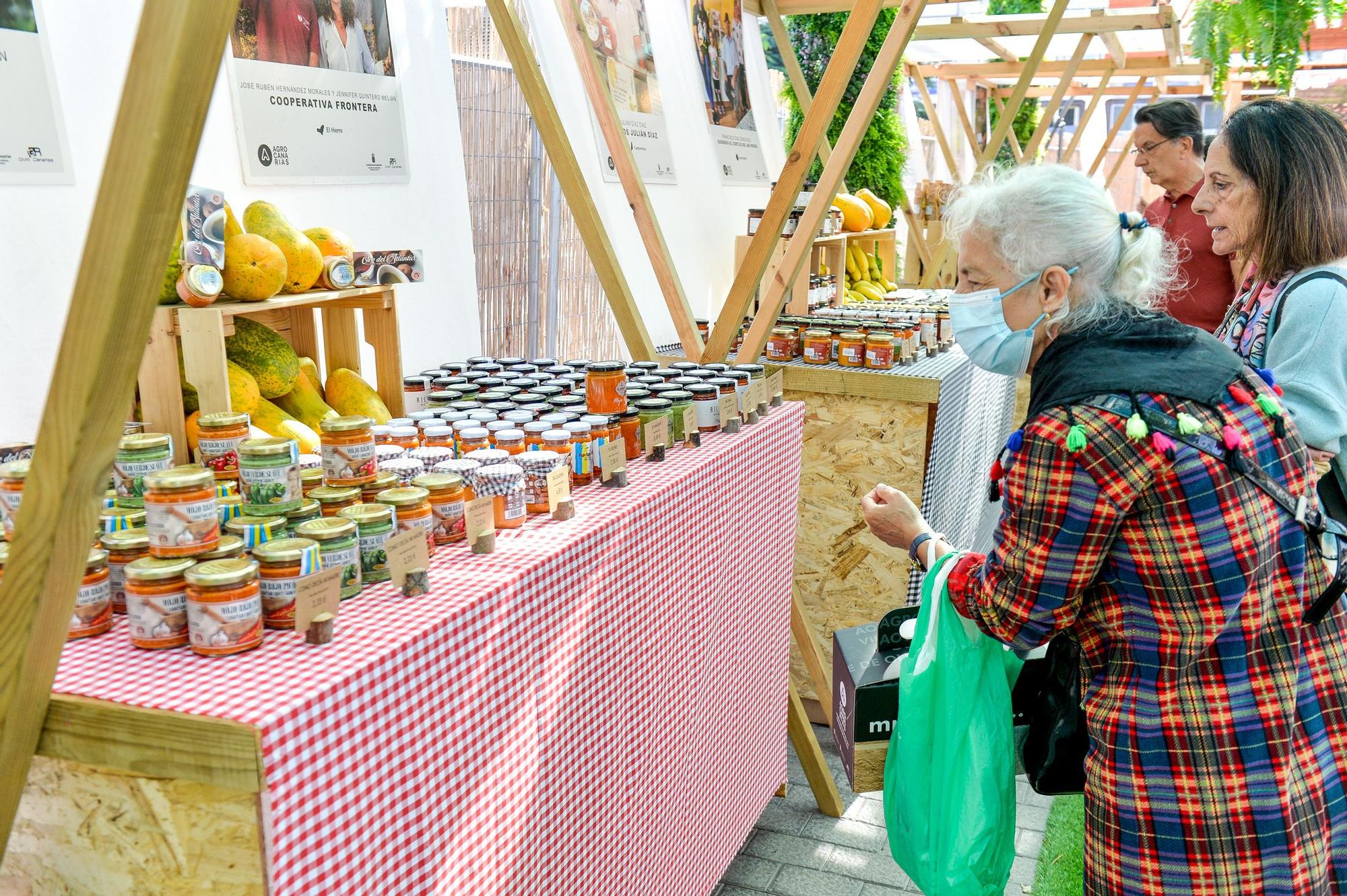 Feria Agrocanarias en el parque San Telmo