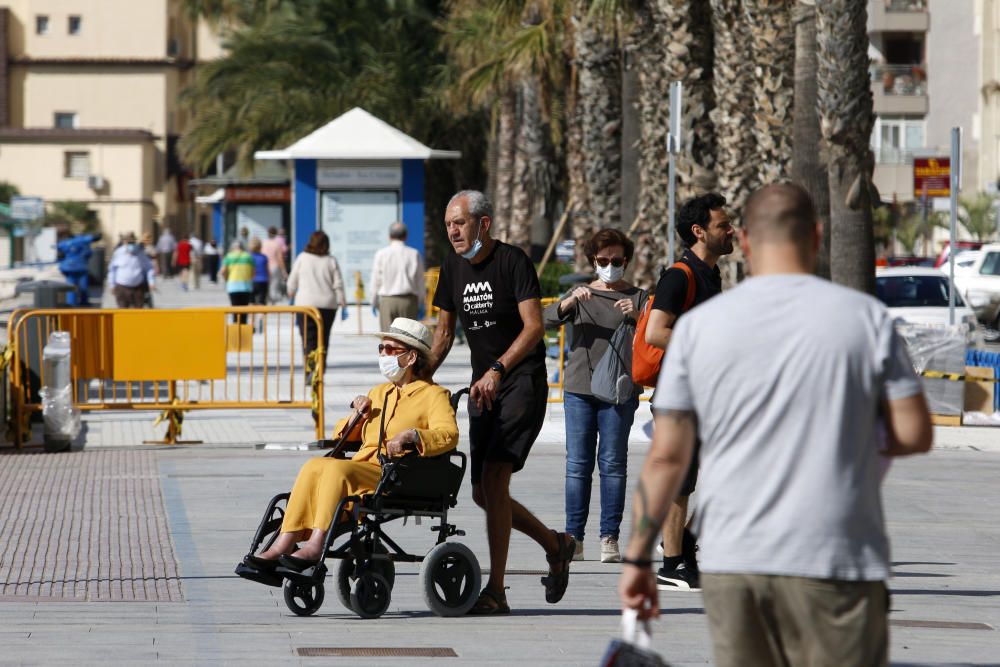 El Paseo Marítimo, este sábado