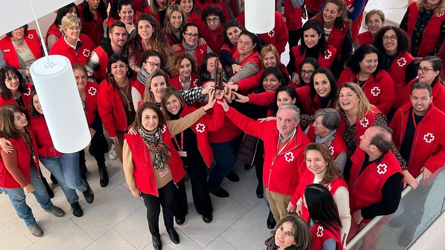 Cruz Roja comparte con sus voluntarios el &quot;Importante&quot; de INFORMACIÓN
