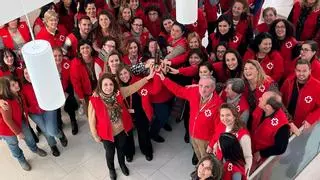 Cruz Roja comparte con sus voluntarios el "Importante" de INFORMACIÓN
