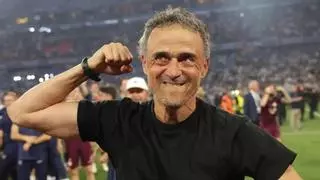 La dieta de Luis Enrique (56 anys): "He arribat a sopar sis ous. És un dels aliments amb més nutrients, mai falten a la meva dieta"