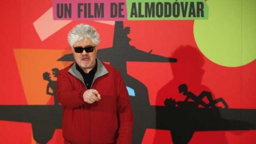 'Los amantes pasajeros' de Almodóvar llega a los cines