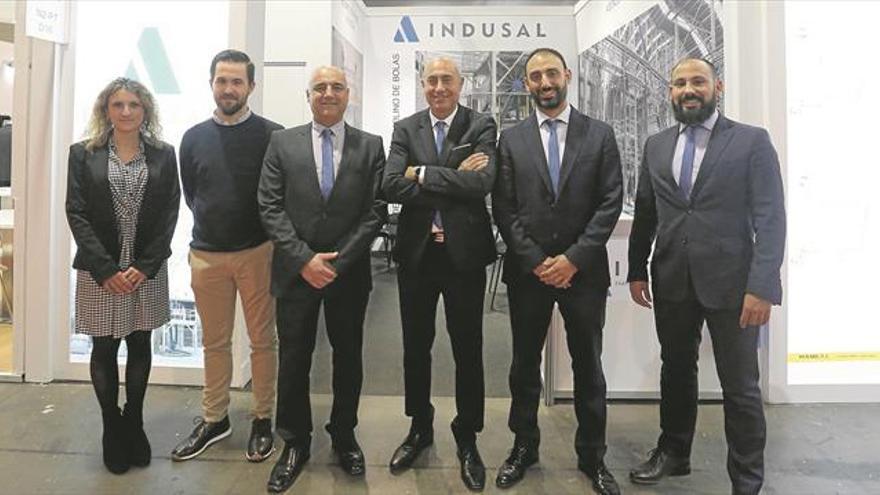 Indusal añade a su oferta de servicios la planta para las pruebas de molturación