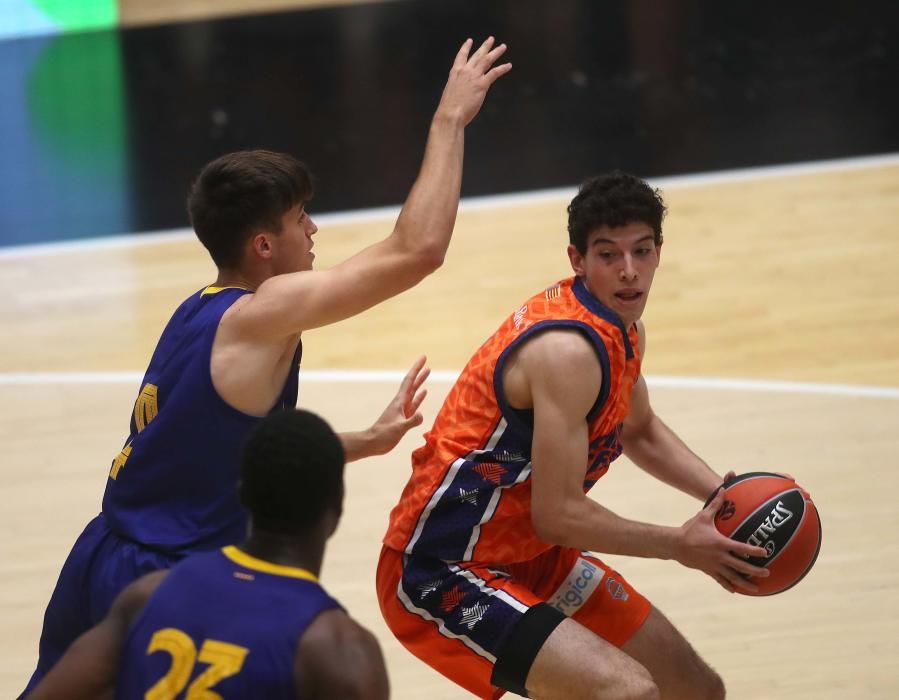 Partido Valencia Basket - Barça Euroleague Basketball Adidas Next Generation