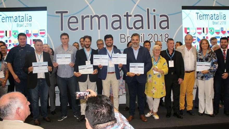 Premios de la 16ª Cata Internacional de Agua. // FdV