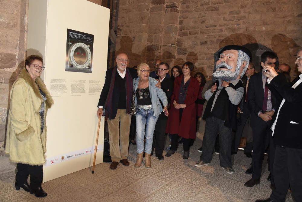 L'Acadèmia del Cine Europeu distingeix Cardona