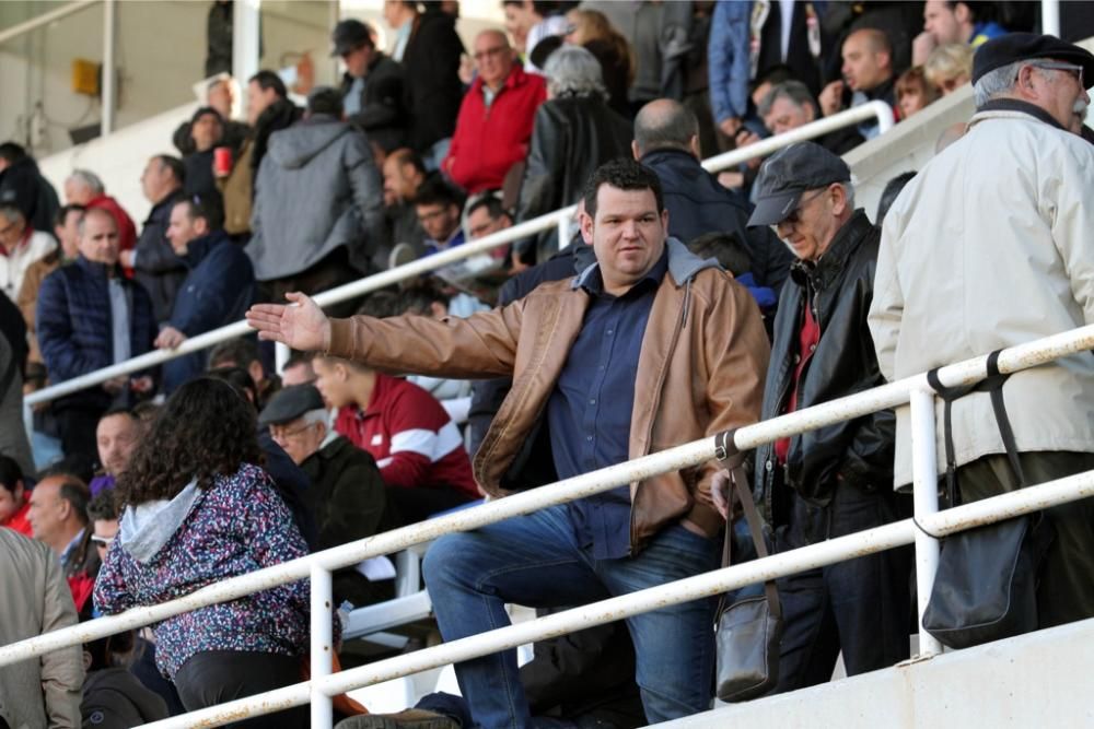 Fútbol: Segunda B - FC Cartagena - Recreativo