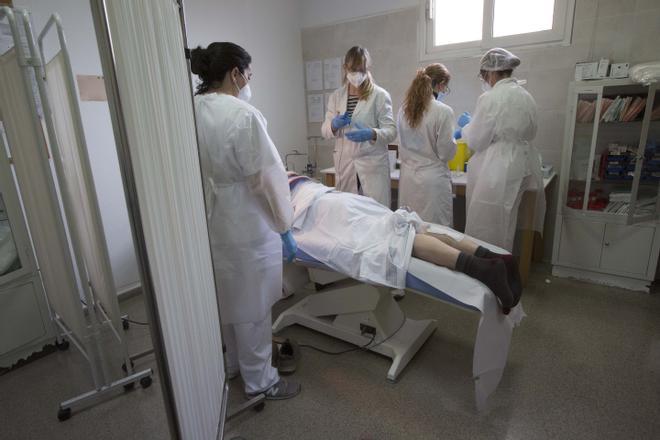 Los centros de salud de Alicante recuperan la cirugía menor tras dos años parada por la pandemia