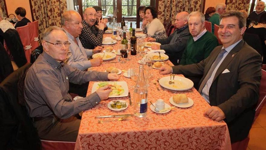 Encuentro de los jubilados de Emtusa