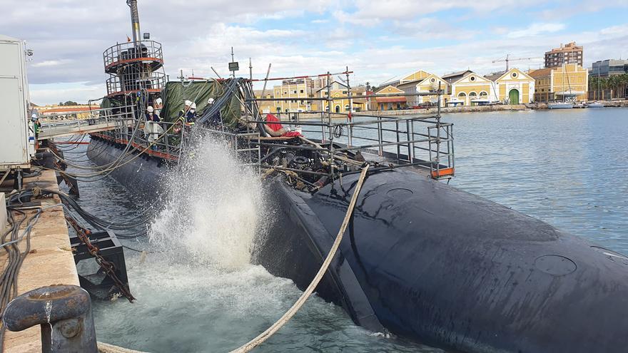 La Armada de Estados Unidos dará asistencia técnica a los submarinos S-80 que se construyen en Cartagena